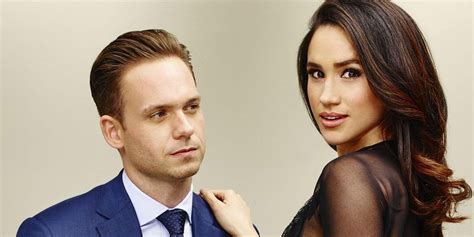 meagan markle nude|Patrick J. Adams Says Meghan Markle Made Fun of His Nude。